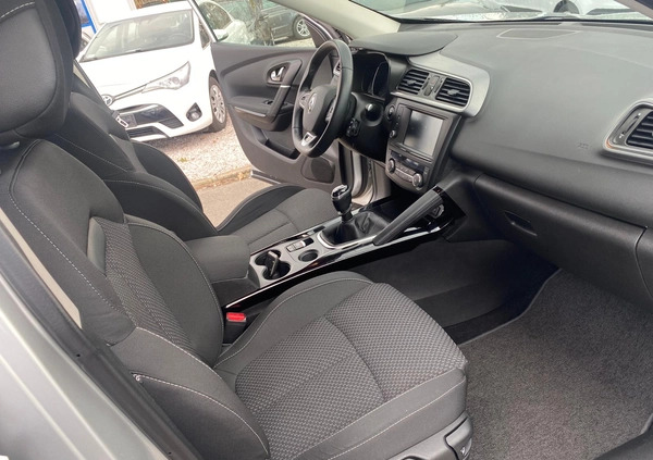 Renault Kadjar cena 55999 przebieg: 181231, rok produkcji 2018 z Połaniec małe 211